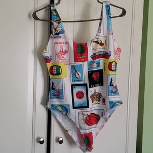 Stylish Logo Bodysuit